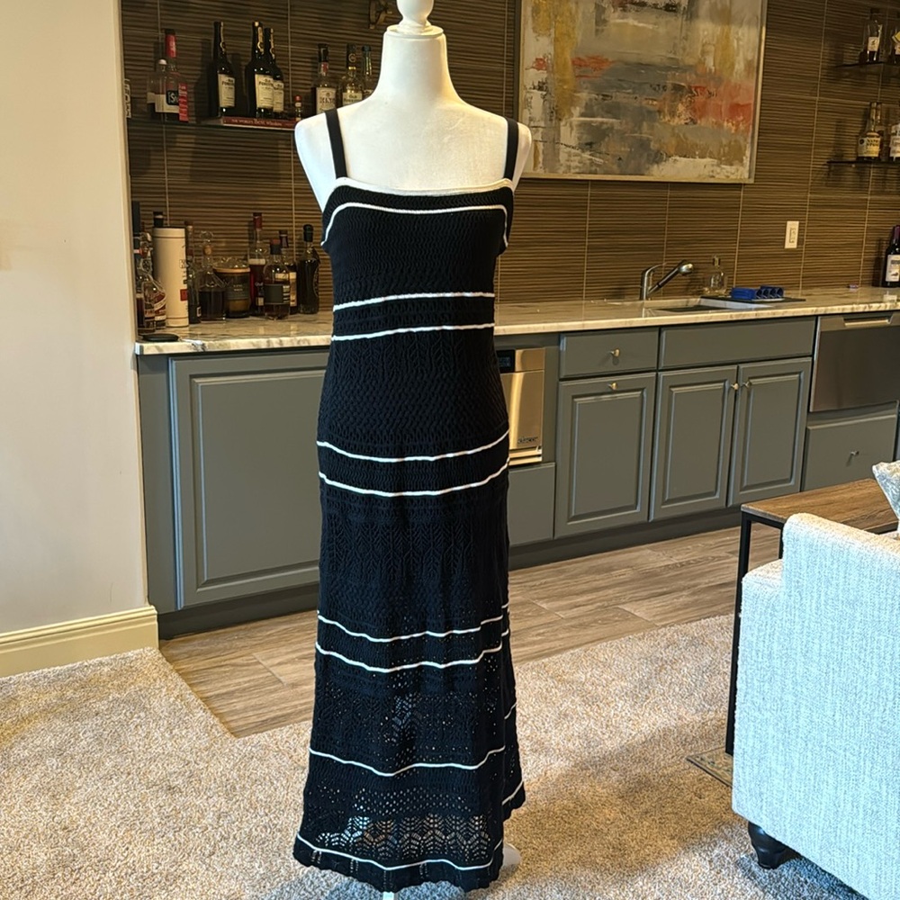 Abercrombie Crochet Maxi